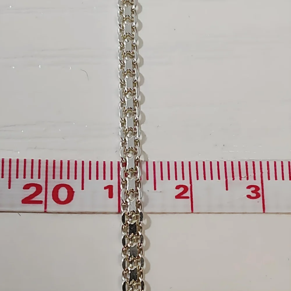 Vintage Sterling BEVERLY HILLS SILVER Filigree Diamond cut Heart Motif Necklace - Picture 9 of 11